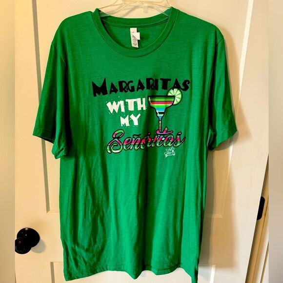 Bella Canvas Green Short Sleeve Tee - Picture 1 of 4